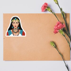 Berber Amazigh Kabyle Portrait PNG Digital Download Illustration