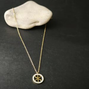 Amazigh Yaz Tifinagh Berber Kabyle lettre Pendant Necklace
