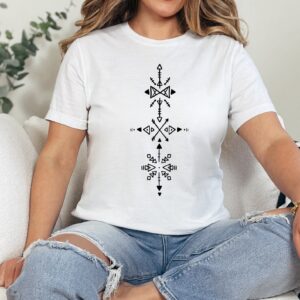 Amazigh Berber Tifinagh Yaz Kabyle Symbol T-Shirt Heritage Style
