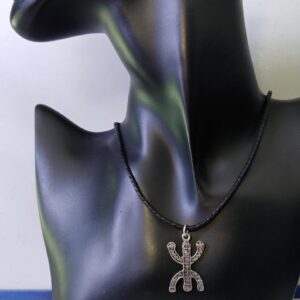 Amazigh Yaz Symbol Pendant Necklace Berber Tuareg Kabyle Unisex