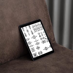 Amazigh Berber Kabyle Tattoo Symbols Digital Download Pattern Collection