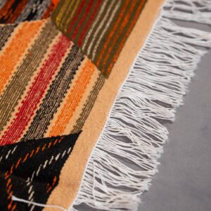 Amazigh Taznakht Geometric Berber Tribal Boho Area Rug