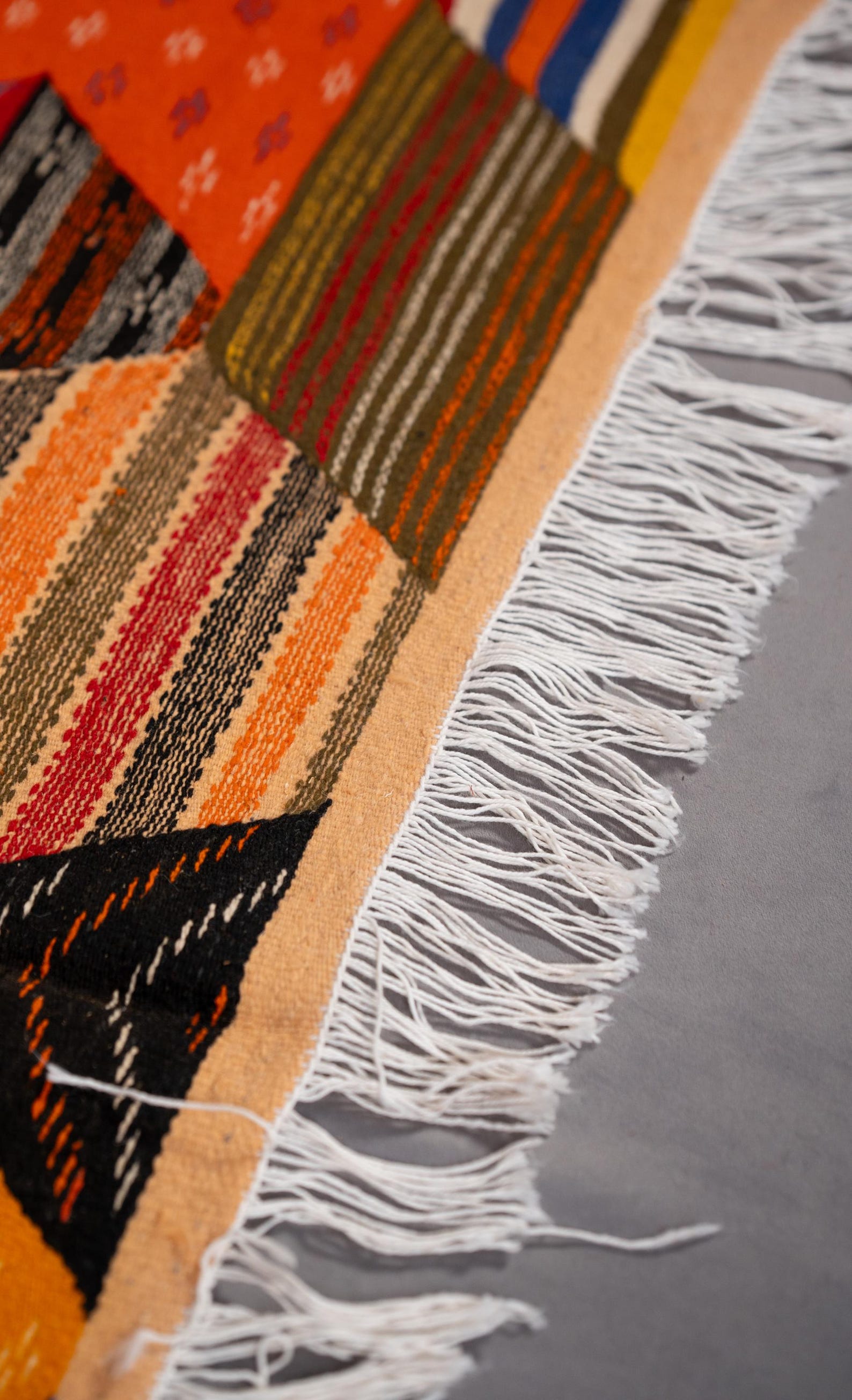 Amazigh Taznakht Geometric Berber Tribal Boho Area Rug