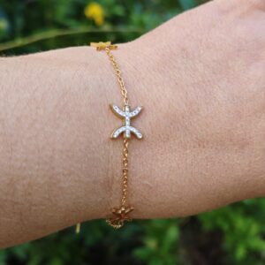 Amazigh Kabyle Berber Yaz Symbol Minimalist Jewelry Bracelet