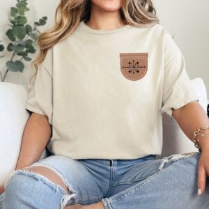 Amazigh Berber Yaz Symbol Tifinagh Kabyle Design Shirt