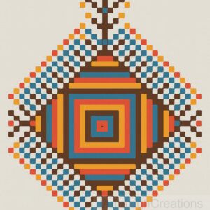 Amazigh Yaz Symbol Freedom Poster Printable Wall Art Download