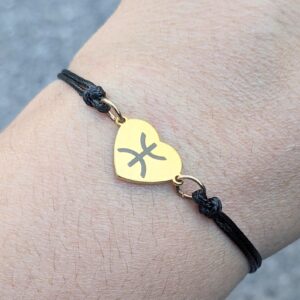 Amazigh Yaz Symbol Berber Kabyle Stainless Steel Bracelet