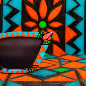 Amazigh AMANAR Cosmic Wear Inspired Wall Art with Celestial Design