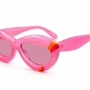 Amazigh AKKWAY N’ YIMAN Hand Painted Recycled Sunglasses Wear