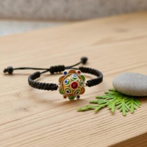 Amazigh Berber Evil Eye Bracelet Handmade Adjustable Charm Jewelry