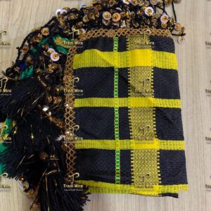 Amazigh Berber Tassabnit Headband Traditional Tuareg Tribal Headdress