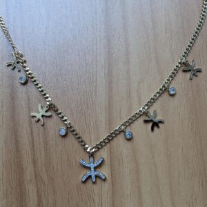 Amazigh Kabyle Tifinagh Yaz Berber Necklace Cadeau with Charms