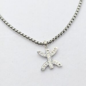 Amazigh Berber Yaz Tifinagh Stainless Steel Necklace with Pendant