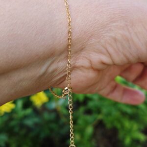 Amazigh Kabyle Berber Yaz Symbol Minimalist Jewelry Bracelet