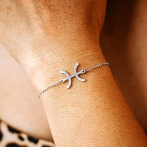 Amazigh Berber Yaz Kabyle Stainless Steel Symbol Bracelet