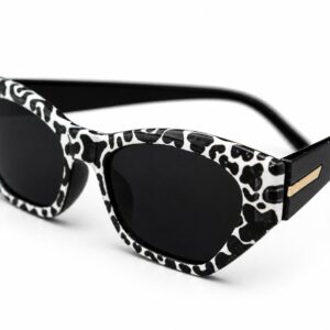 Amazigh TFUNASIN The Cows Hand Painted Sunglasses Festival Wear