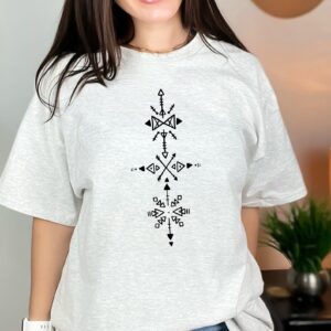 Amazigh Berber Tifinagh Yaz Kabyle Symbol T-Shirt Heritage Style