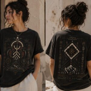 Amazigh Berber Tribal Symbol PNG SVG Digital Download PNG Bundle