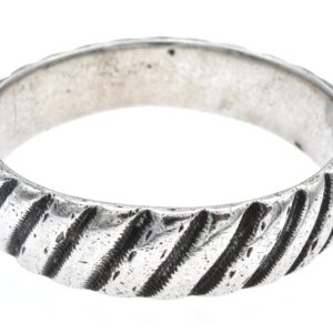 Antique Amazigh Berber Silver Bracelet from Atlas Region