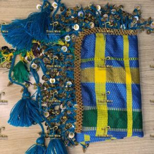 Amazigh Berber Tassabnit Headband Traditional Tuareg Tribal Headdress