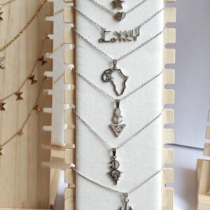 Amazigh Tifinagh Necklace Collection With Choix Berber Designs