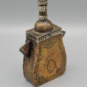 Antique Berber Amazigh Amulet Flask Metalwork Islamic Necklace
