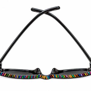 Amazigh Tamazgha Hand Painted Geometric Sunglasses Wall Art