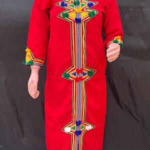 Amazigh Berber Handmade Loubane Necklace with Complete Outfit Accessories