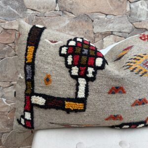 Tazenakht Berber Amazigh One of a Kind Cover Pillow