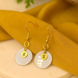 Amazigh Berber Modern Earrings with Traditional Inspired Design