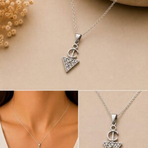 Amazigh Tifinagh Necklace Collection With Choix Berber Designs