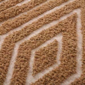 Amazigh Berber Custom Wool Rug for Living Room Designs
