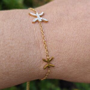 Amazigh Kabyle Berber Yaz Symbol Minimalist Jewelry Bracelet