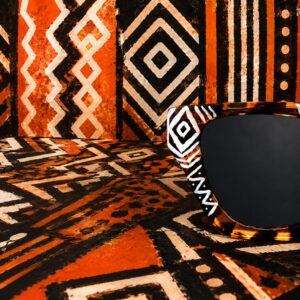 Amazigh AKAL Earth Wear Hand Painted Wall Art