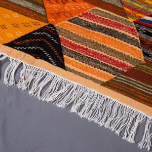 Amazigh Taznakht Geometric Berber Tribal Boho Area Rug