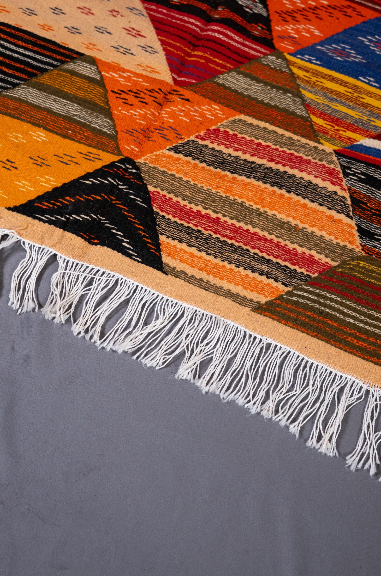 Amazigh Taznakht Geometric Berber Tribal Boho Area Rug