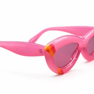 Amazigh AKKWAY N’ YIMAN Hand Painted Recycled Sunglasses Wear