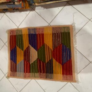 Amazigh Berber Akhnif Wool Accent Rug Home Decor