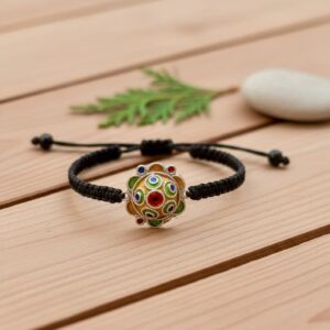 Amazigh Berber Evil Eye Bracelet Handmade Adjustable Charm Jewelry