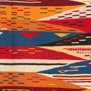 Amazigh Taznakht Abstract Berber Geometric Tribal Boho Rug