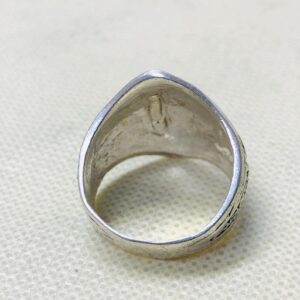 Amazigh Berber Tuareg Silver Tribal Engraved Adjustable Ring