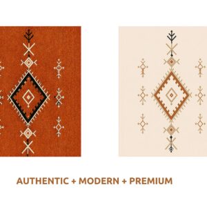 Amazigh Berber Prints Digital Download Geometric Boho Poster Collection