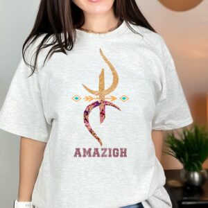 Amazigh Berber Kabyle Yaz Tifinagh Symbol T-Shirt Culture