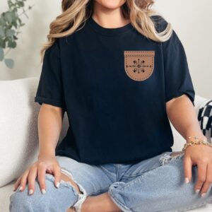 Amazigh Berber Yaz Symbol Tifinagh Kabyle Design Shirt