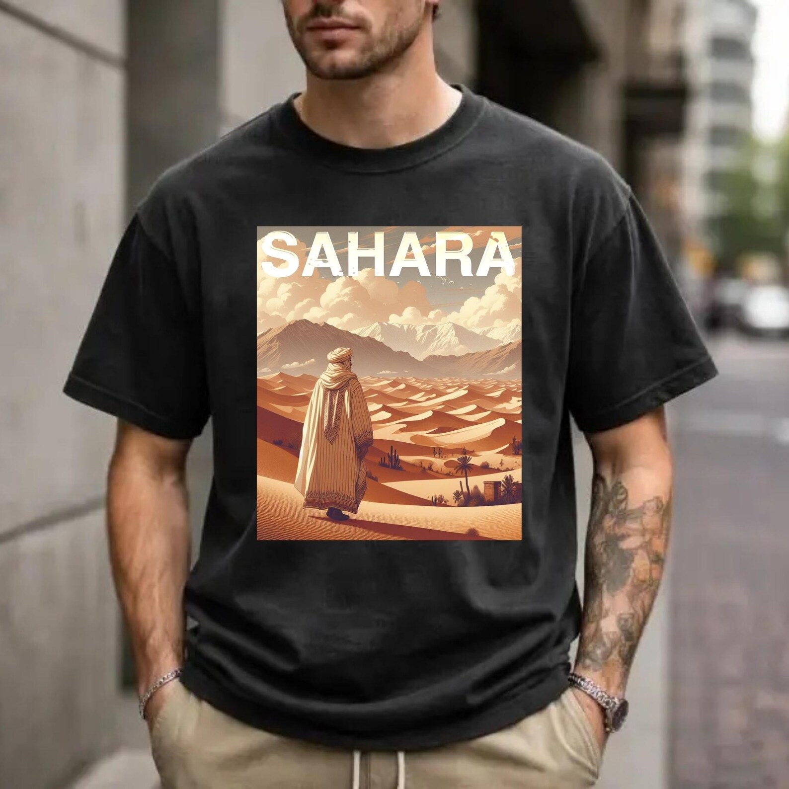 Amazigh Berber Kabyle Yaz Tifinagh Symbol T-Shirt Design