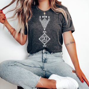 Amazigh Berber Kabyle Yaz Tifinagh Symbol Pride T-Shirt