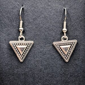 Amazigh Berber Handmade Inspired Earrings with Modern Cultural Design