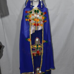 Berber Amazigh Ensemble CHELHA tissu vêtements Collection Kaftan