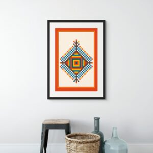Amazigh Yaz Symbol Freedom Poster Printable Wall Art Download