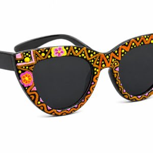 Amazigh AMAN N' TILDI Rose Water Hand Painted Sunglasses Frames